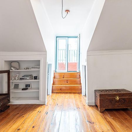 Third Floor Apartment At Graca Neighbourhood ลิสบอน ภายนอก รูปภาพ