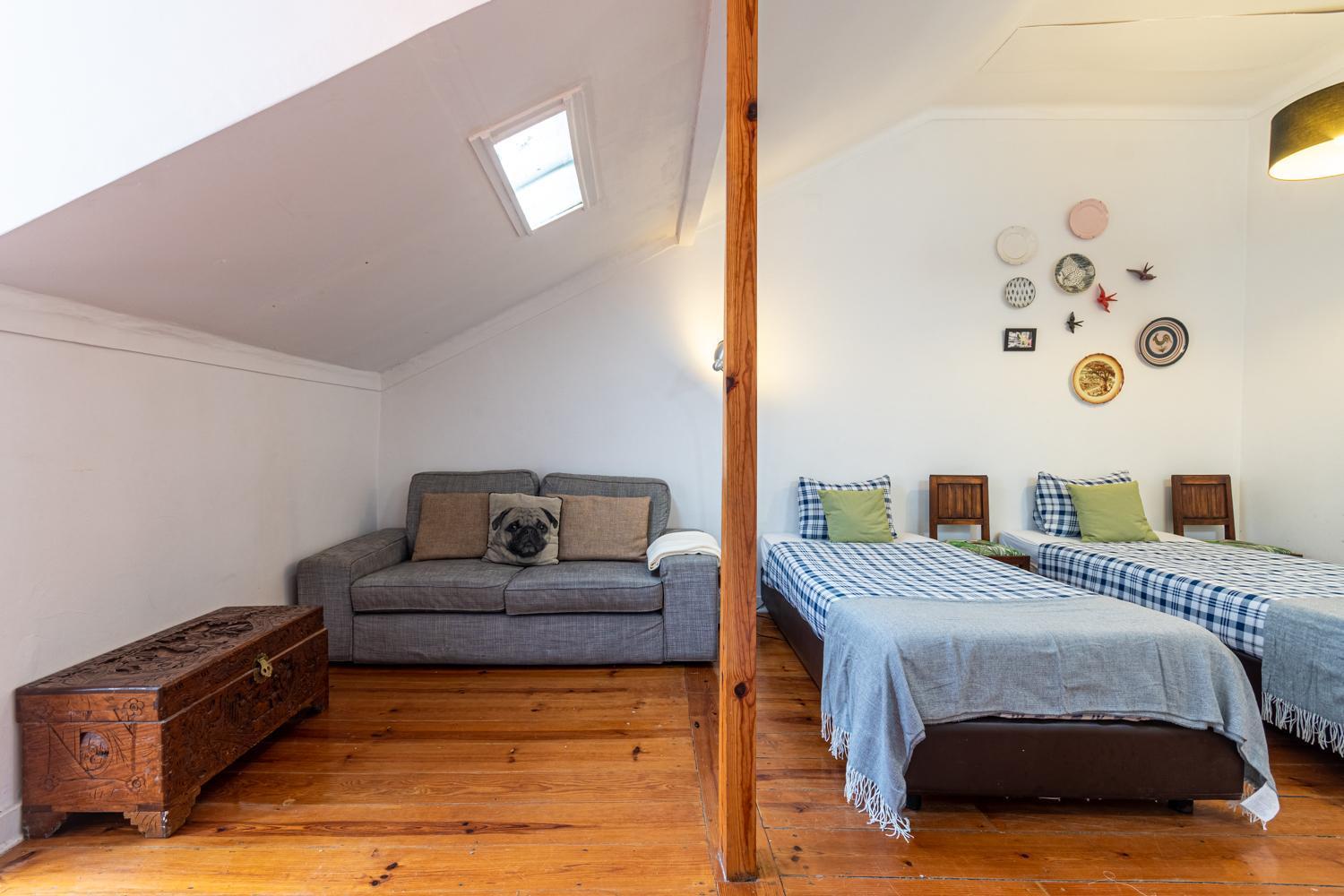 Third Floor Apartment At Graca Neighbourhood ลิสบอน ภายนอก รูปภาพ